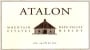 Atalon Mountain Estate Merlot 1997 Front Label