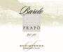 Schiavenza Barolo Prapo 2010 Front Label
