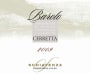 Schiavenza Barolo Cerretta 2009 Front Label