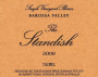 Standish Shiraz 2009 Front Label