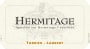 Tardieu-Laurent Hermitage Blanc 2010 Front Label