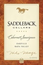 Saddleback Cabernet Sauvignon 2012 Front Label