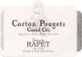 Rapet Pere & Fils Corton Pougets Grand Cru 2012 Front Label