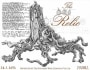 Standish The Relic Shiraz 2009 Front Label