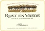 Rust en Vrede Syrah 2008 Front Label