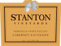 Stanton Vineyards Oakville Cabernet Sauvignon 2010 Front Label