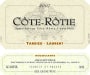 Tardieu-Laurent Cote Rotie 2007 Front Label