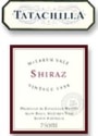 Tatachilla McLaren Vale Shiraz 1999 Front Label