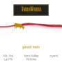 TarraWarra Estate Pinot Noir 2009 Front Label