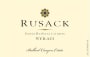 Rusack Ballard Canyon Estate Syrah 2011 Front Label