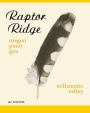 Raptor Ridge Pinot Gris 2014 Front Label