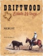 Driftwood Estate Winery Merlot 2014 Front Label