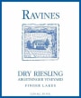 Ravines Argetsinger Vineyard Dry Riesling 2009 Front Label