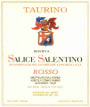 Taurino Salice Salentino Riserva Rouge 2007 Front Label