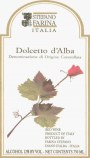 Stefano Farina Dolcetto d'Alba 2012 Front Label