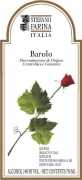 Stefano Farina Barolo 2009 Front Label