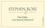 Stephen Ross Edna Valley Chardonnay 2011 Front Label