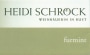 Heidi Schrock & Sohne Furmint 2010 Front Label