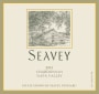 Seavey Chardonnay 2013 Front Label