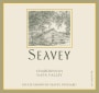 Seavey Chardonnay 2014 Front Label