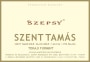 Szepsy Szent Tamas Tokaji Szaraz Furmint 2010 Front Label