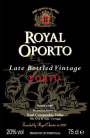 Royal Late Bottled Vintage Port 2008 Front Label