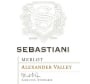 Sebastiani Alexander Valley Merlot 2013 Front Label