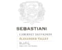 Sebastiani Alexander Valley Cabernet Sauvignon 2013 Front Label