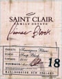 Saint Clair Pioneer Block 18 Sauvignon Blanc 2010 Front Label