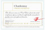 Saint Clair Omaka Reserve Chardonnay 2010 Front Label