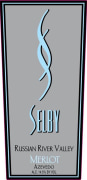 Selby Merlot 2012 Front Label