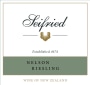 Seifried Riesling 2013 Front Label