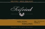 Seifried Riesling 2009 Front Label