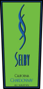 Selby Chardonnay 2012 Front Label