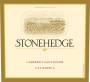 Stonehedge California Cabernet Sauvignon 2013 Front Label