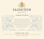 Salentein Reserve Cabernet Sauvignon 2014 Front Label