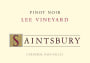 Saintsbury Carneros Lee Vineyard Pinot Noir 2012 Front Label