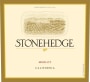 Stonehedge California Merlot 2013 Front Label