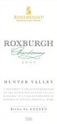 Rosemount Roxburgh Chardonnay 2007 Front Label