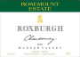 Rosemount Roxburgh Chardonnay 2005 Front Label