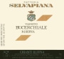 Selvapiana Chianti Rufina Bucerchiale Riserva 1996 Front Label