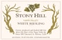 Stony Hill White Riesling 2013 Front Label