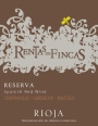 Romero & Miller Rioja Reserva 2005 Front Label
