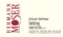 Hermann Moser Gebling Gruner Veltliner 2010 Front Label