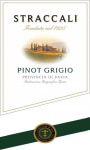 Straccali Pinot Grigio 2013 Front Label
