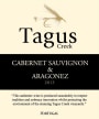 Tagus Creek Cabernet Sauvignon Aragonez 2013 Front Label