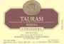 Struzziero Taurasi Riserva 1998 Front Label