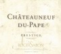 Roger Sabon Chateauneuf-du-Pape Prestige 2010 Front Label