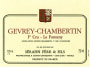Domaine Serafin Gevrey-Chambertin Le Fonteny Premier Cru 2010 Front Label