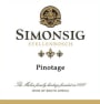 Simonsig Pinotage 2013 Front Label
